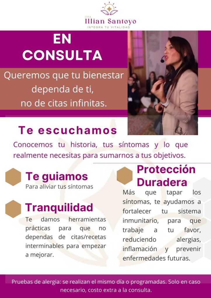 Alergólogo, especialista en alergias